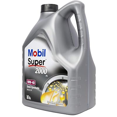 Mobile Super 2000 X1 10W-40 4 lt Engine Oil