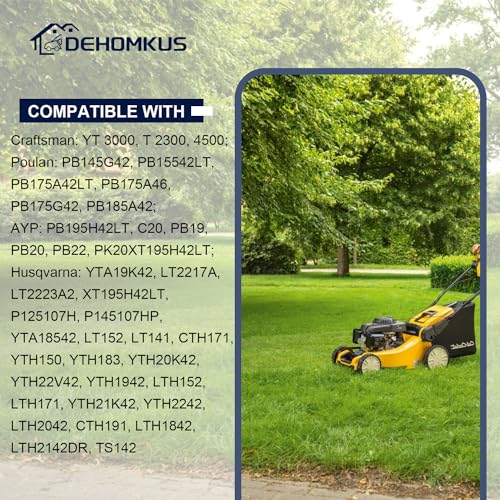 429636 Mower Belt - Compatibility