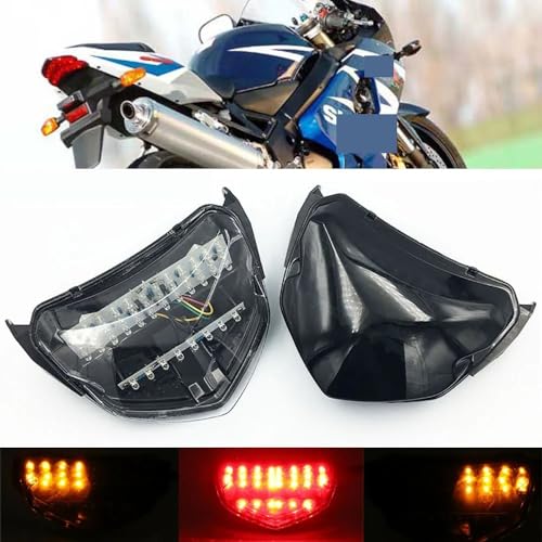 Luz trasera GSX-R 600 750 2004 2005 soluciona intermitentes rotos 4