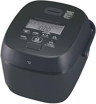 展示品　象印マホービン 炊飯器 1升 スレートブラック NW-YR18-BZ 51dVebWfnpL._AC_UF350,