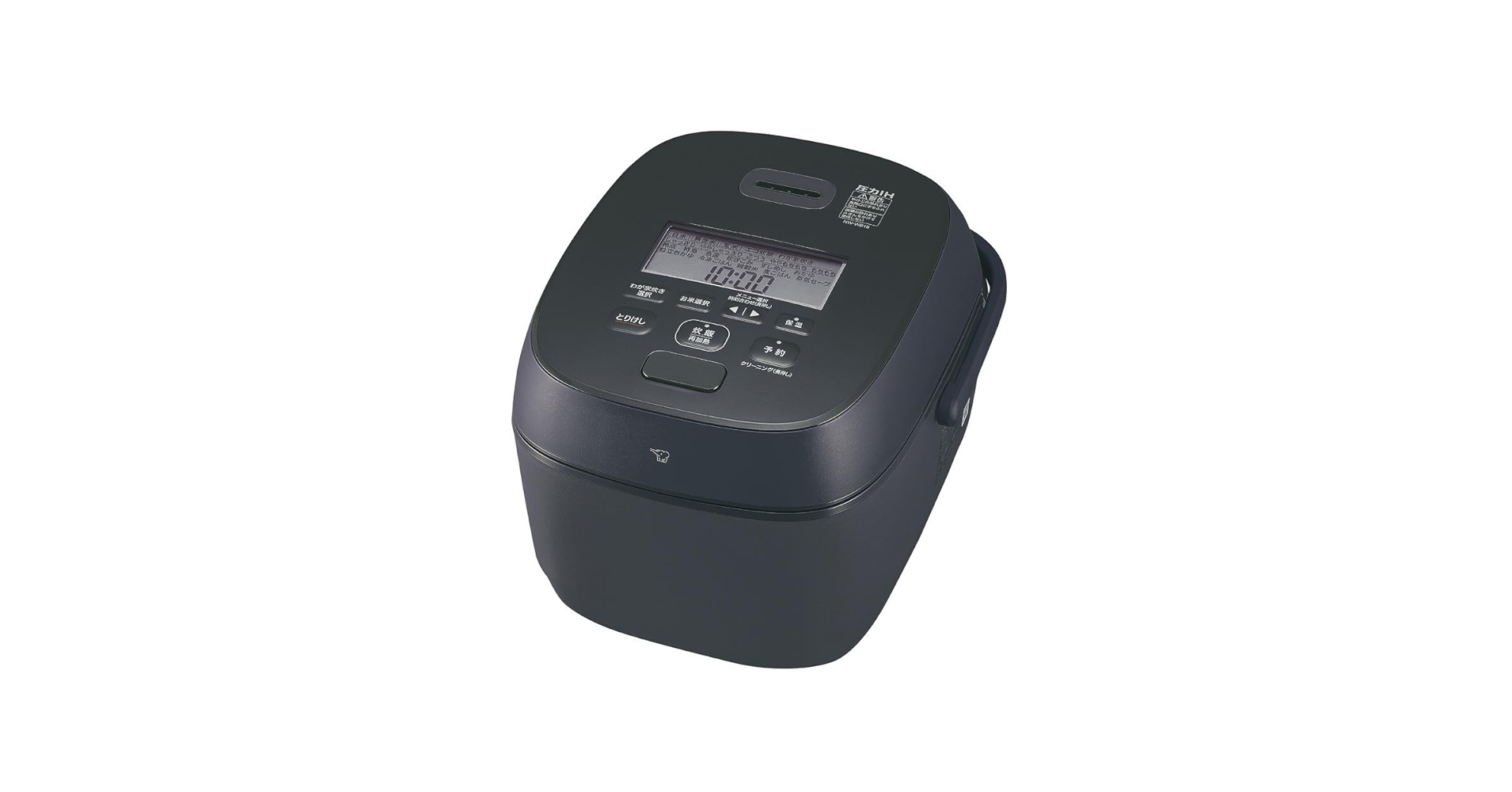 Amazon | 象印マホービン 炊飯器 1升 スレートブラック NW-WA18