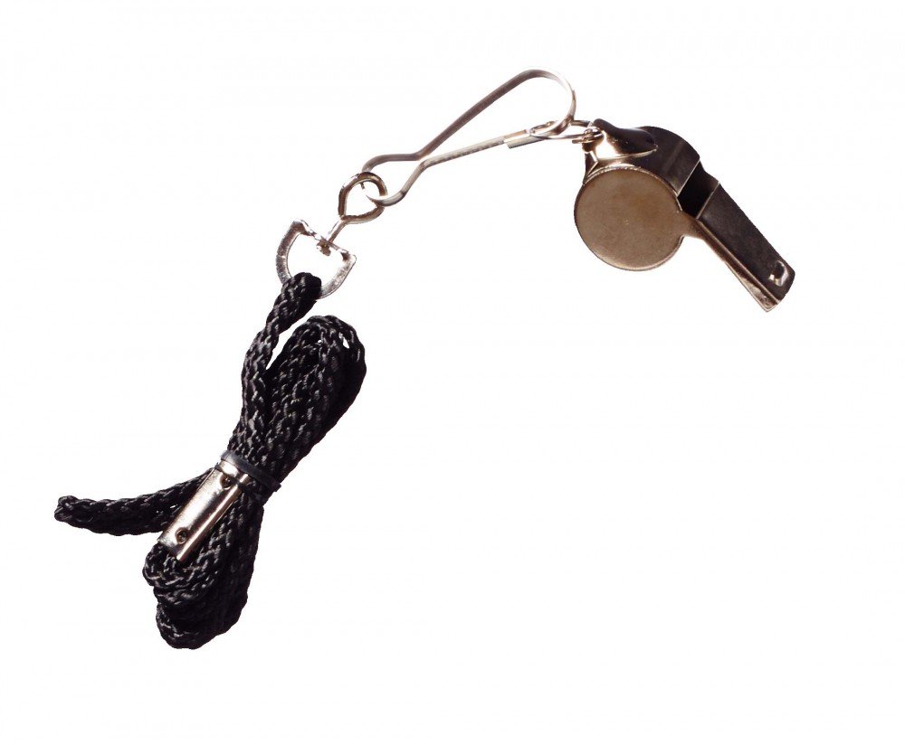 B Best SportingSport Metal Whistle - Silver