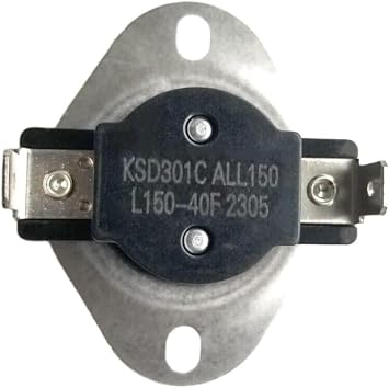 L150-40F Limit Switch Replacement Part fits for Nordyne Miller Intertherm Furnace, Replace 626338 6263380 313236 626338R