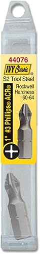 Miniatura 15 de IVY Classic 45703 Broca de inserción reducida Phillips #2 de 1 pulgada, Impact Plus, paquete de 100