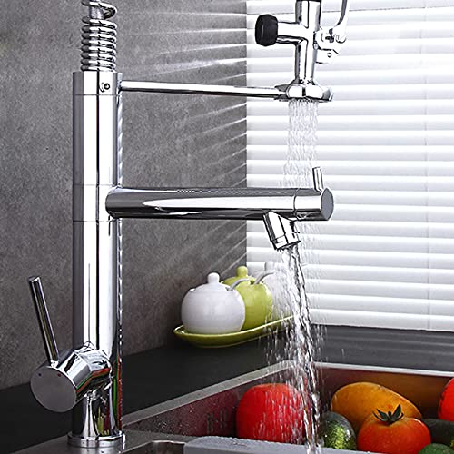 Mitigeur eau chaude et froide cuisine pour finir en douceur la vaisselle - 5