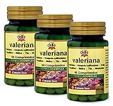 🛢️ MELATONINA COMPLEX: la melatonina es una hormona producida por el cuerpo, por ello nuestro complemento alimenticio a base de plantas y vitaminas sirve para regular el ciclo natural del sueño. También contiene extracto seco de melisa, amapola californiana, tila y vitamina B3 y B6 que ayuda a reducir el tiempo que transcurre hasta que consigues dormir y ayuda a reducir la sensación de jet lag tras un viaje. Producto libre de alérgenos conforme al Reglamento (UE) N.º 1169/2011.