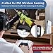 YOCOWOCO USB-C Bluetooth Adapter for PS5, 2-in-1 USB-A Bluetooth Audio Adapter for PS4 with aptX-Adaptive & Low Latency, Wireless Audio Transmitter to Connect Bluetooth Headphones & Earbuds