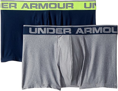 Under Armour Men's O-Series 3in Boxerjock (2 Pack)