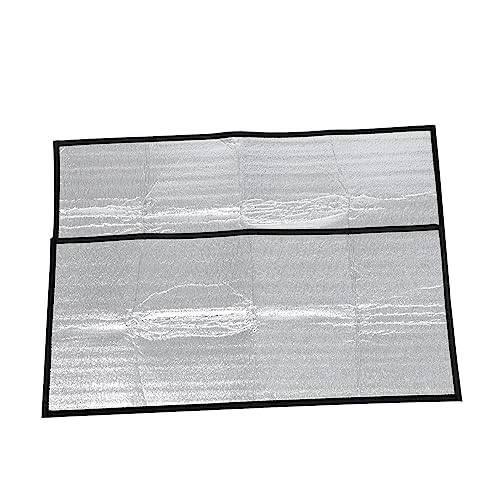 Toyvian Warm Mat for Reptiles Pet Heating Pads Reflective Film Reptile Tank Heat Pad Insulation