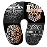 Almohada en Forma de U, Almohada de Viaje para el Cuello, Co