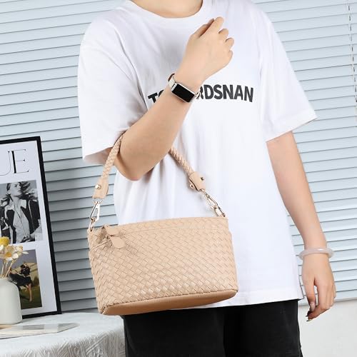 Bolso pequeño de cuero vegano para mujer miniatura 3