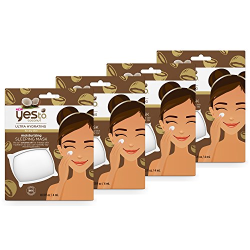 Image of Yes to Coconuts Moisturizing Sleeping Mask x4