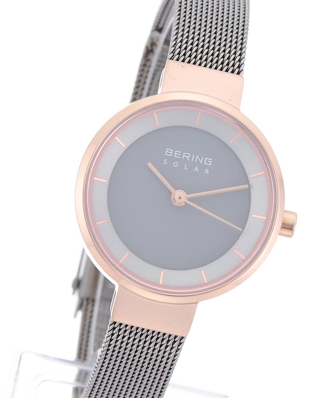 BERING ソーラー腕時計 デイト マザーオブパール 14639-003 | PRODUCTS | BERING ベーリング オフィシャルサイト | 北欧時計