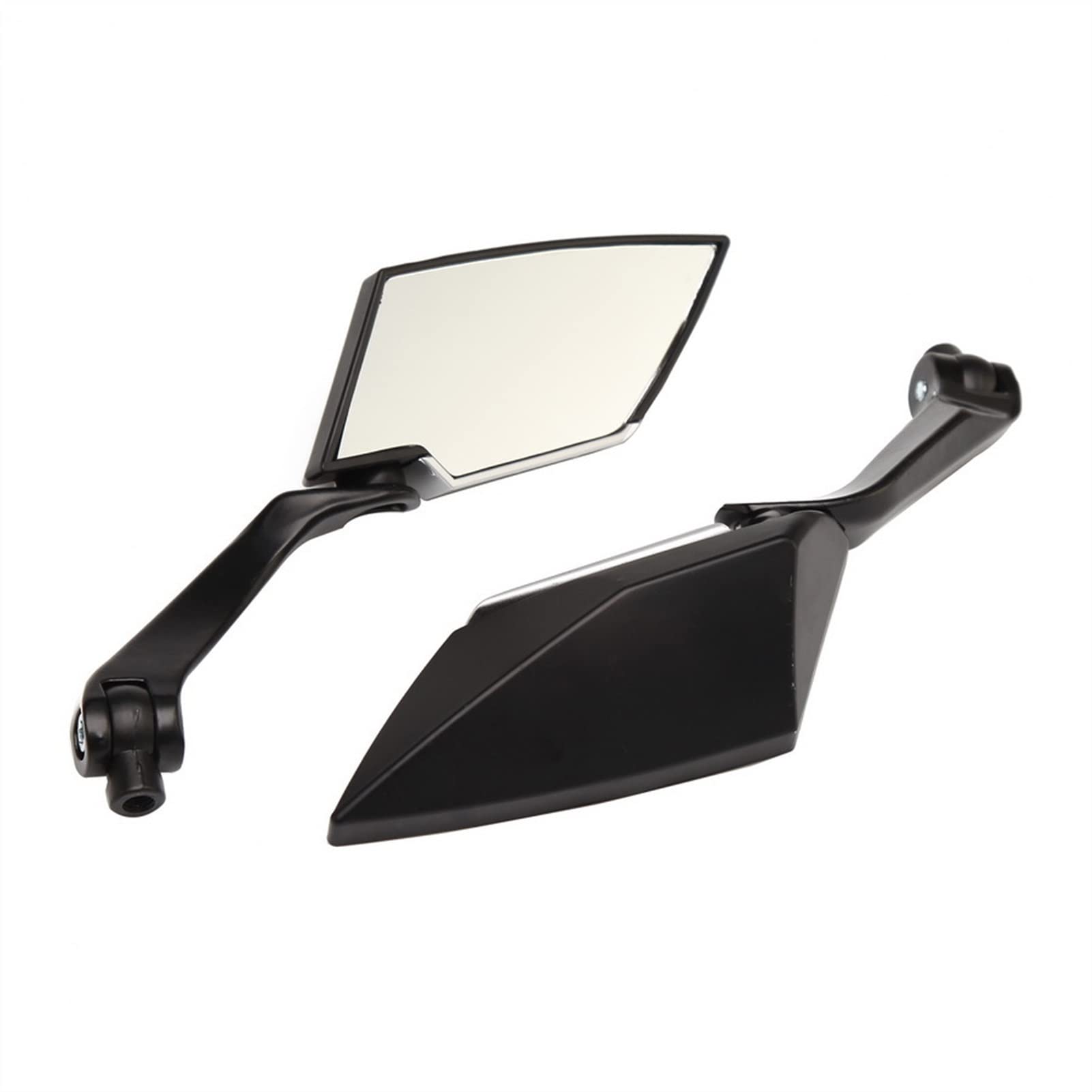 Ricambio per moto Specchietto Retrovisore Moto Scooter Ricambi Specchietti Laterali Posteriori Per Honda Per Yamaha, Adatto A Tutte Le Se Utilizza Una Vite Da 8 Mm O 10