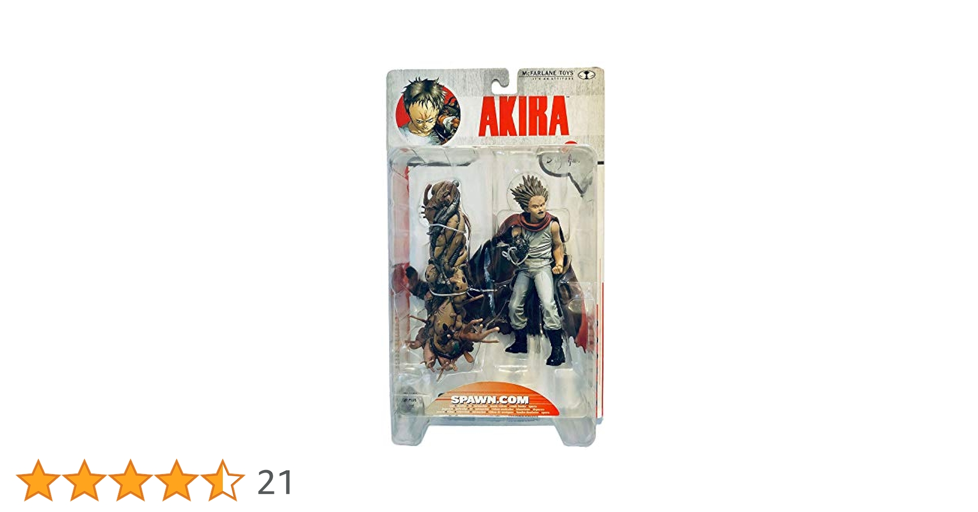 Amazon.co.jp: 3Dアニメーション フロム ジャパン AKIRA 鉄雄