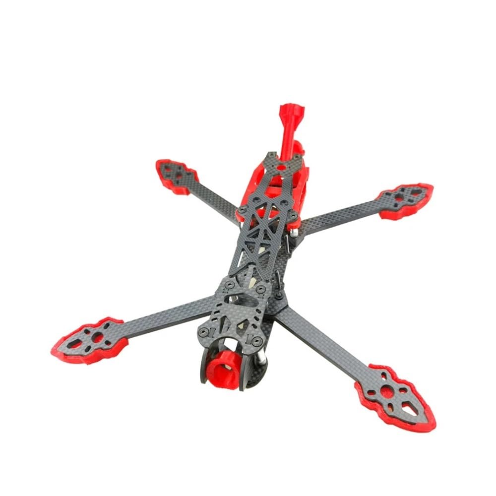 Convient for FPV Racing Drone RC Quadcopter DIY Freestyle avec pièces d'impression Kit de Cadre 5 Pouces 240 mm Bras 5 mm en Fibre de Carbone 3K(Frame Only)