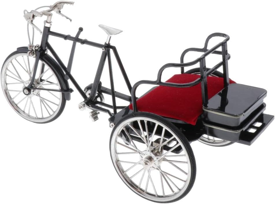 1/6 High Detailed Toy Model with Seat - Vintage Style Diecast Vehicle - Collectible Toys Adults