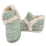 Gatuida Zapatillas de Algodón Hogar Cálidas Antideslizantes Pantuflas de Invierno Gruesas para Mujer Talla 40-41 Diseño de Lana y Suela Tpr Resistente Ideales para Uso Doméstico y Frío