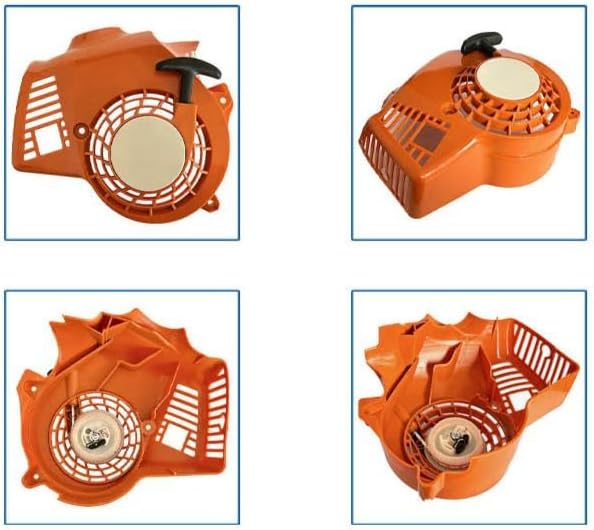 Recoil Rewind Pull Starter Assembly for STIHL BG50 Leaf Blower，Replace 4229 080 2107