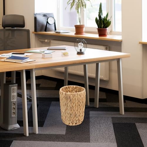 Image of Small Trash Can for Bedroom, Bathroom, or Home Offices (02 Packs)