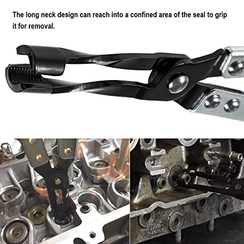 Hw0107 Valve Seal Pliers Valve Stem Seal Removal Remover Tool 27Cm Length #TOP5