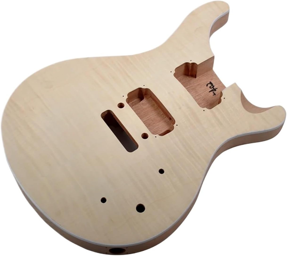 DIY Electric Guitar Kit Mahogany Body Neck Rosewood Fingerboard 24 Frets