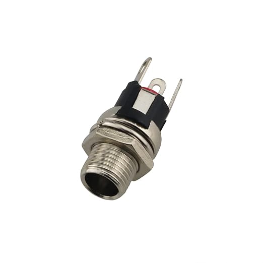 4 Juegos Conector Macho DC 5.5mm x 2.5mm con Hembra Rosca miniatura 4