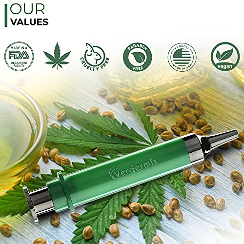 Verdermis Instant Facelift Cream With Hemp Oil, Hyaluronic Acid, Vitamins A,C,E, And Peptides. Non-Invasive. Instant Results. #TOP3