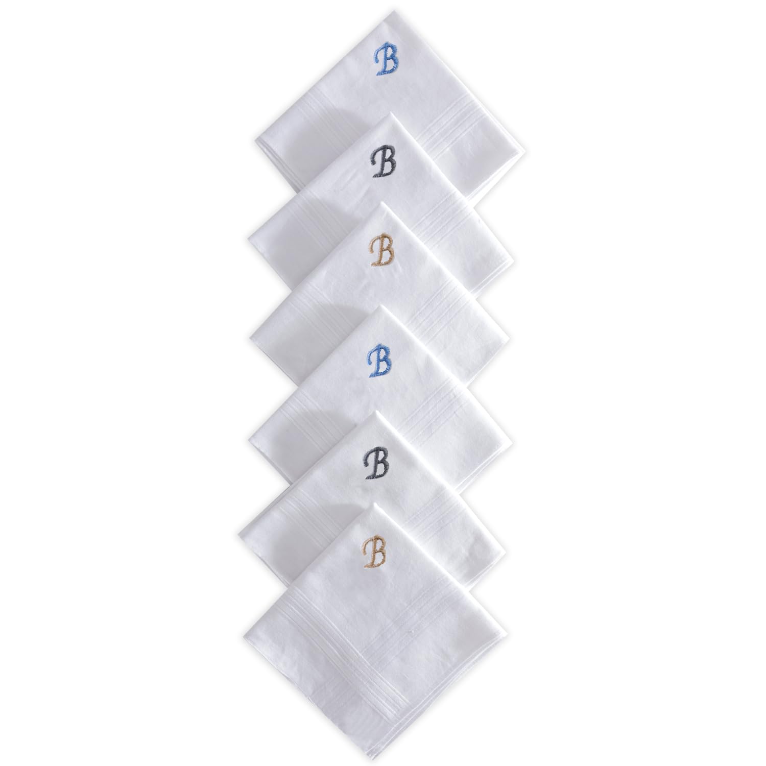 bonjour Mens Hankerchief Initial-picture-9