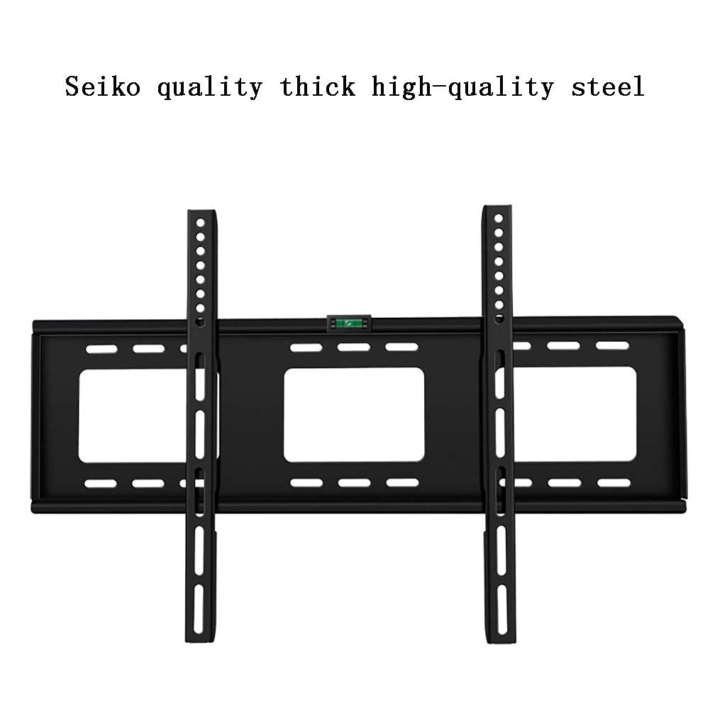 Supporto universale da tavolo per TV, supporto fisso da parete, ultra sottile, per TV LED, LCD, plasma, Full HD, 400 x 400, capacità 50 kg