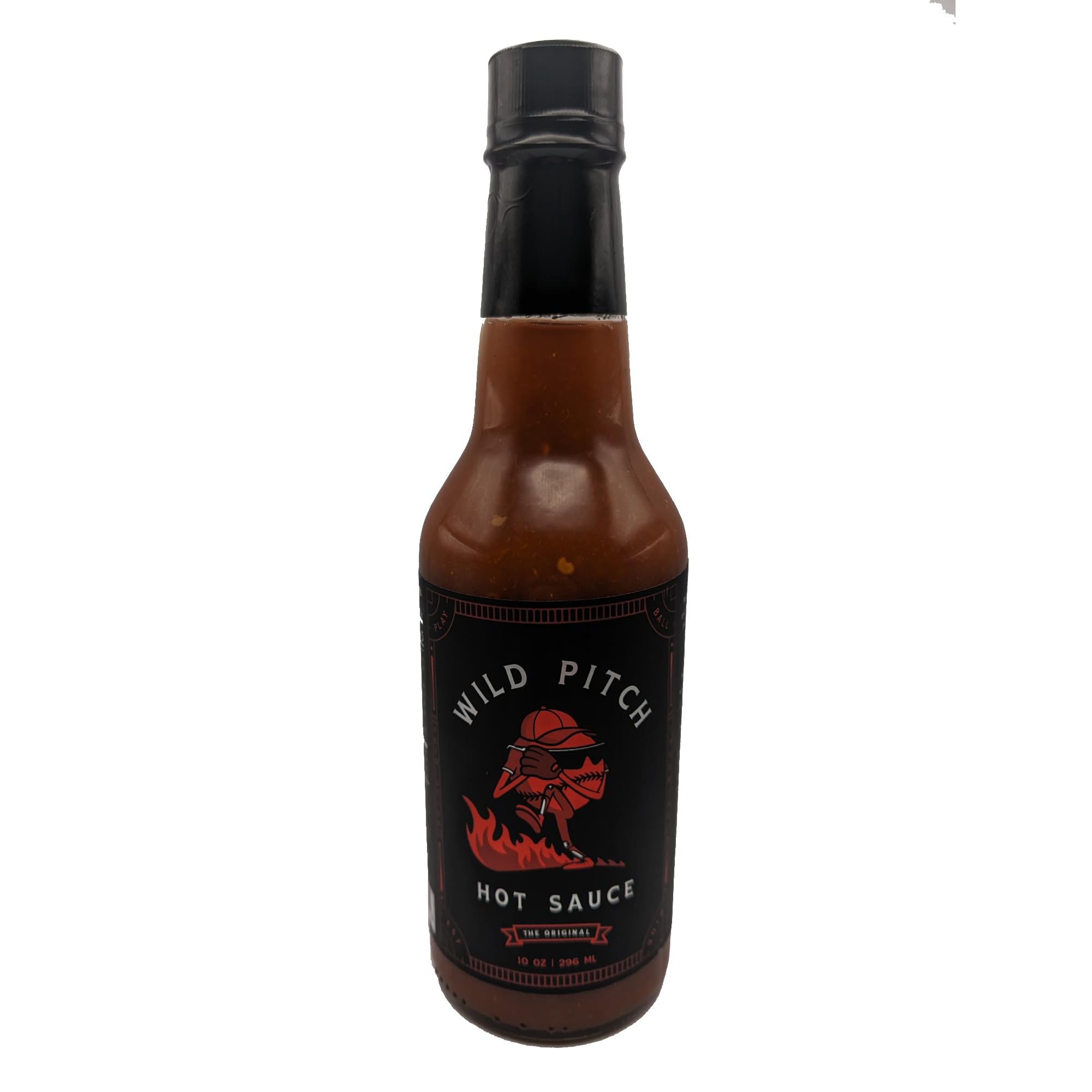 Wild Pitch Hot Sauce - The Original - Jalapeno Cayenne Habanero Medium-Hot Sauce, 10 Ounce