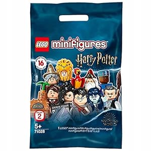 LEGO Minifigures Harry Potter Series 2 (71028), 1 of 16 to Collect, Great for Kids who Love Collectibles and Want to be Part of The Action with Harry, Hermione Granger and Ron Weasley