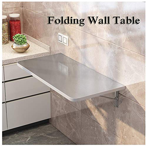 Table Murale à Double Pied Pliante pour Optimiser Votre Cuisine