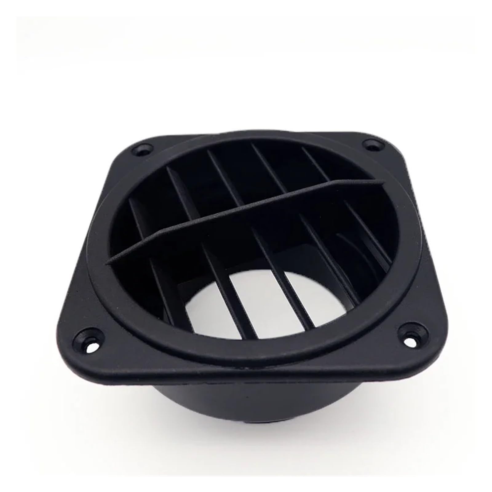 Dfgbapkbl One Color Car Heater Outlet Air Vent Air Vent Outlet 42/60/75Mm Diesel Heater 360 Degrees Rotatable Parking Ducting Warm For Car Truck (75Mm)