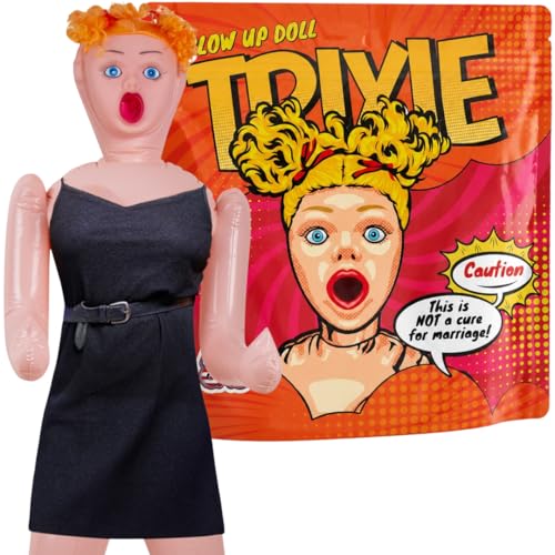 AIR GAG Trixie Inflatable Party Decoration for Events and Photo Booths (Clothing Not Included)