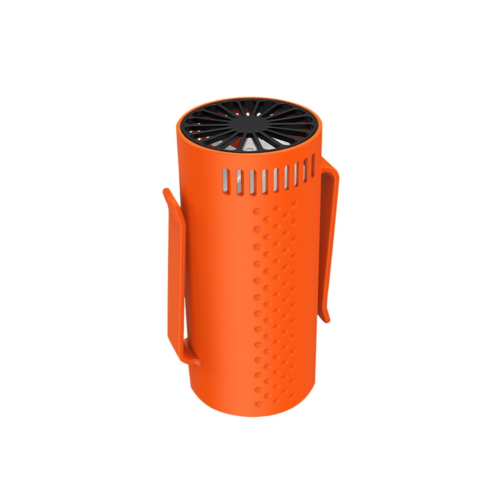 Ventilador de cintura USB portátil recargable pequeño para ropa 5