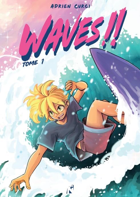 Couverture de Waves