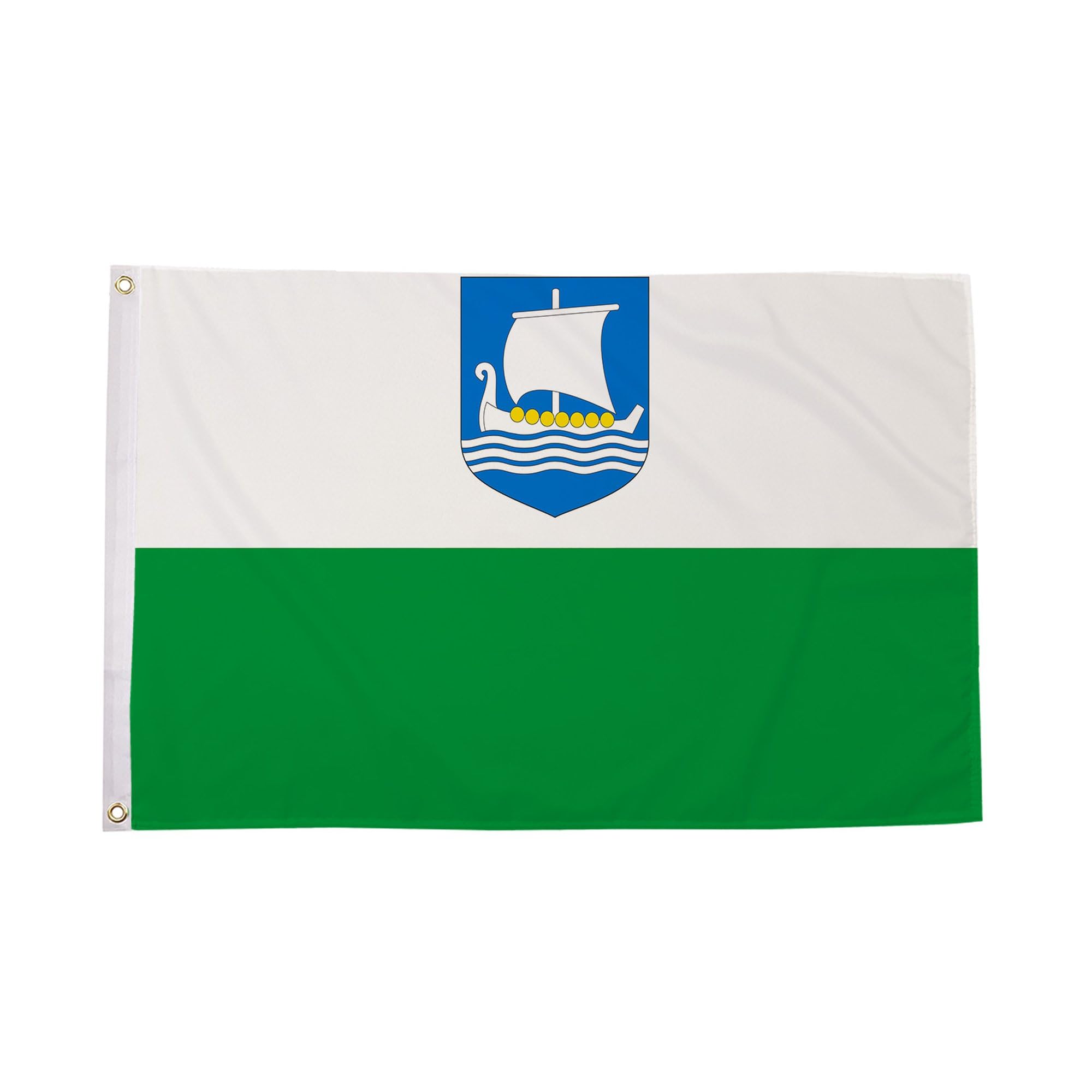 Flagtex Saaremaa Flag 5ft x 3ft (150cm x 90cm) - Estonian Island Regional Banner, Weather Resistant Regional Banner, Baltic Island Flag for Garden Display — image 1
