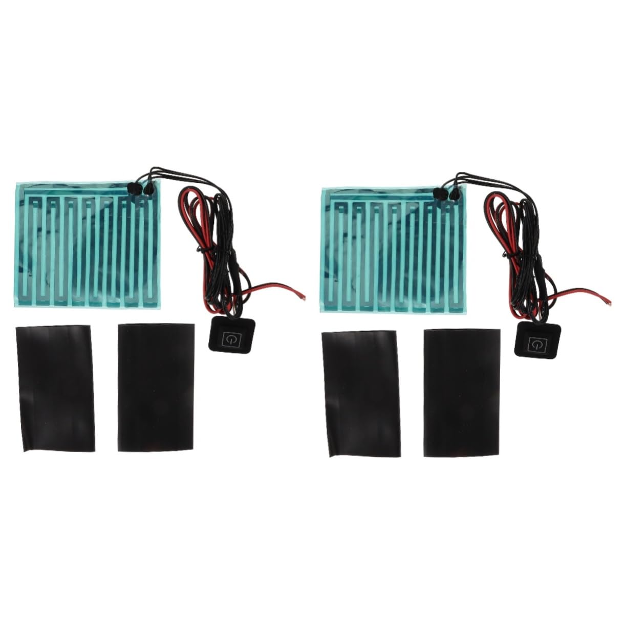 2 Pièces Poignées chauffantes Bols en Verre pour la Nourriture Fausses brindilles Coussin Chauffant pour Guidon Housse chauffante pour Guidon poignées pour vélo Accessoires