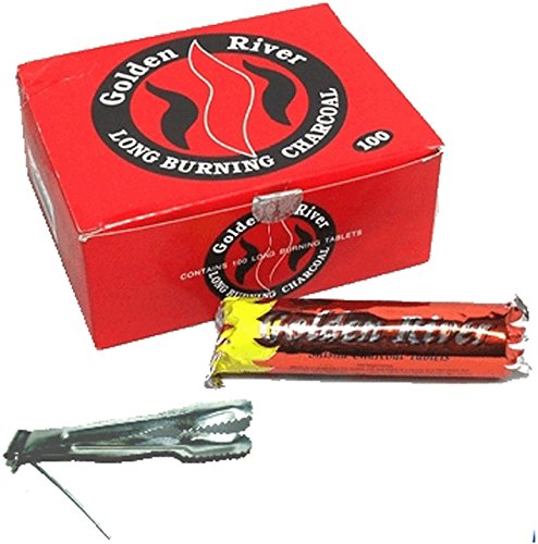Golden River 2400 carboncini 24 scatole di Alta qualità + pinzetta