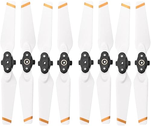 8 piezas de hélice  apto para DJI Spark Drone 4730 cuchillas plegables de liberación rápida 4730F accesorios de repuesto repuesto accesorio de ala