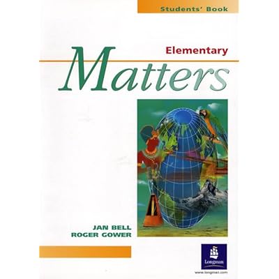 Elementary Matters Student's Book