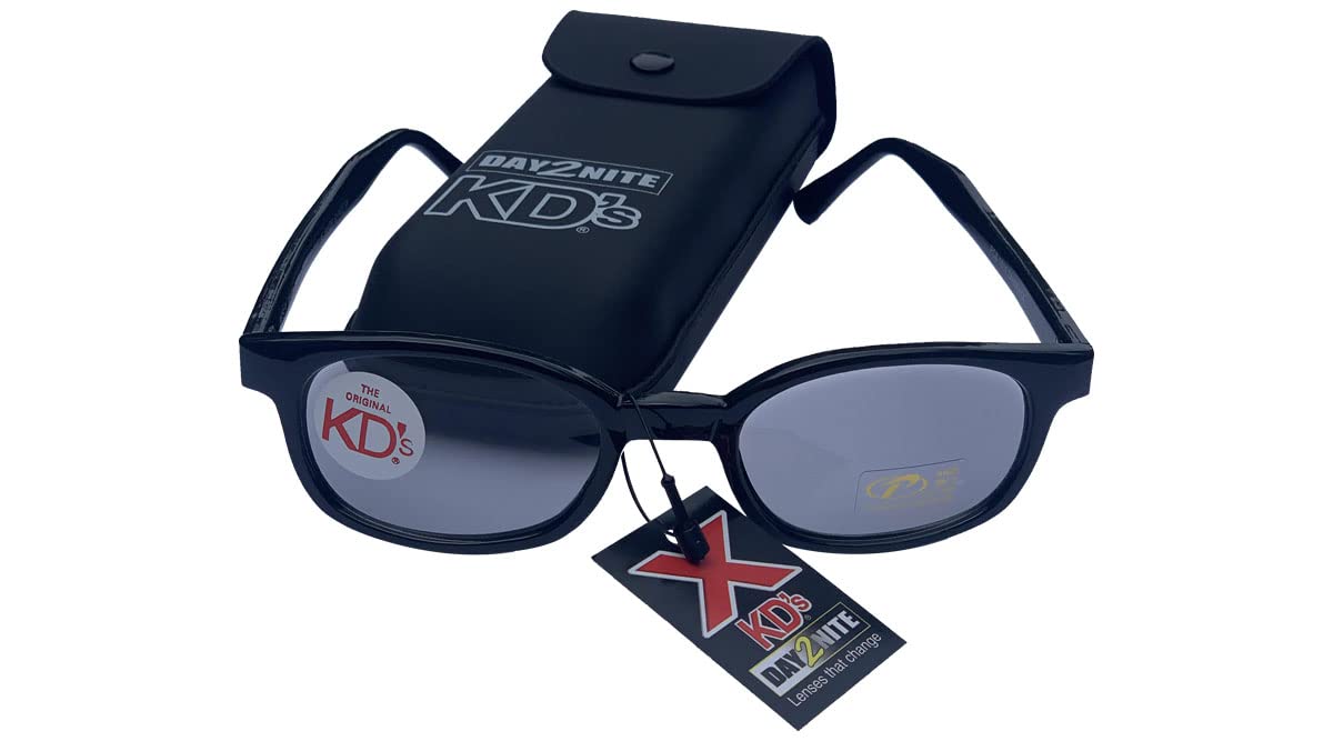 KD's X 1011 - Day2Nite - Lunettes de soleil sportifs et motards - mixte - s'adaptent sous casque moto vélo ski - Verres photochromiques