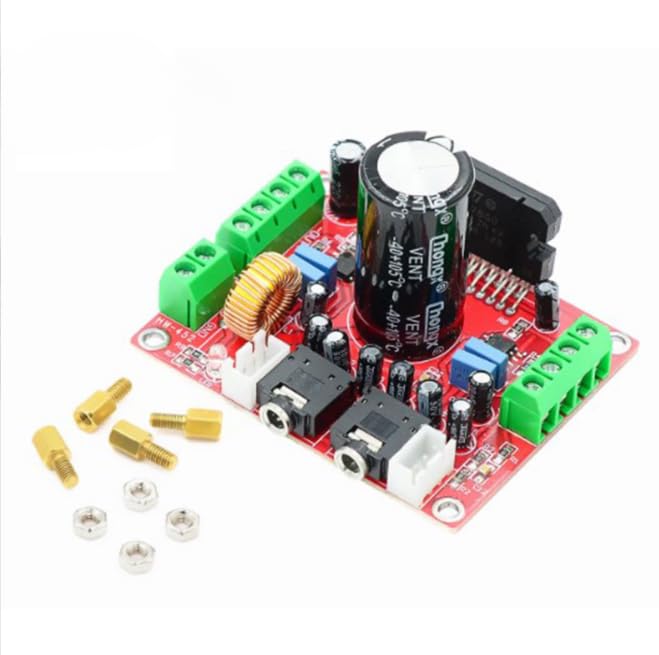 5pcs TDA7850 Board 4-Channel 4X50W with BA3121