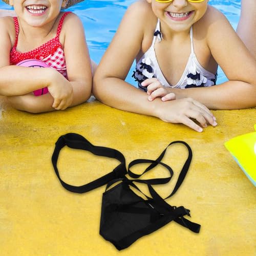 Equipo de entrenamiento con resistencia acuática para natación portátil miniatura 6