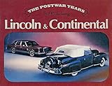 lincoln continental 1963 occasion  Lincoln & Continental: The postwar years (Marques of America)