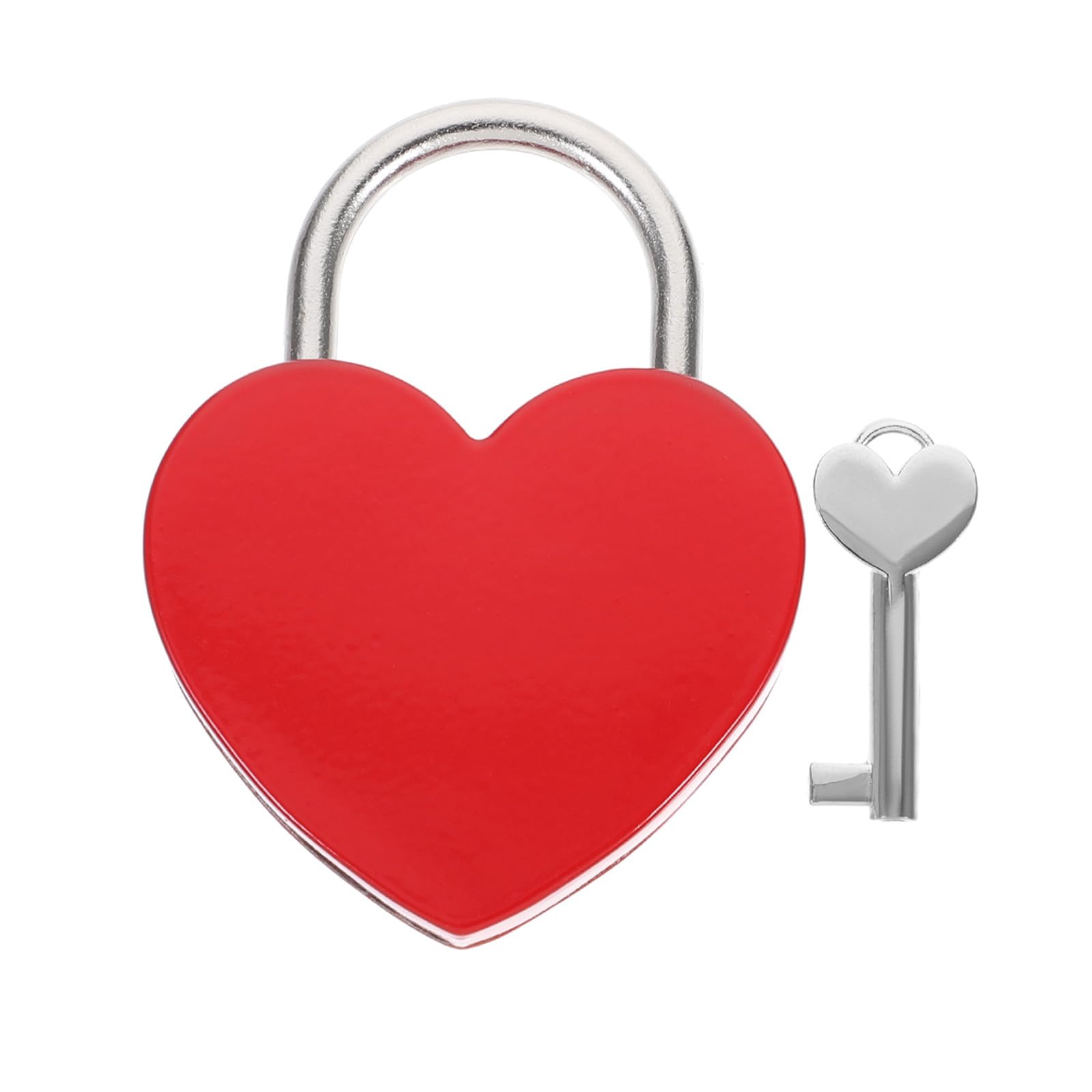 新品　ジェリーキャット　鍵　ロック　南京錠　ぬいぐるみ　ハート　バレンタイン Amazon | SEWOART ハート型南京錠 ジュエ ス用鍵付き南京錠 軽量