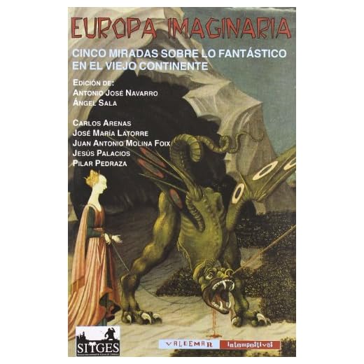 Europa imaginaria: Cinco miradas sobre lo fantástico en el Viejo Continente (Intempestivas)
