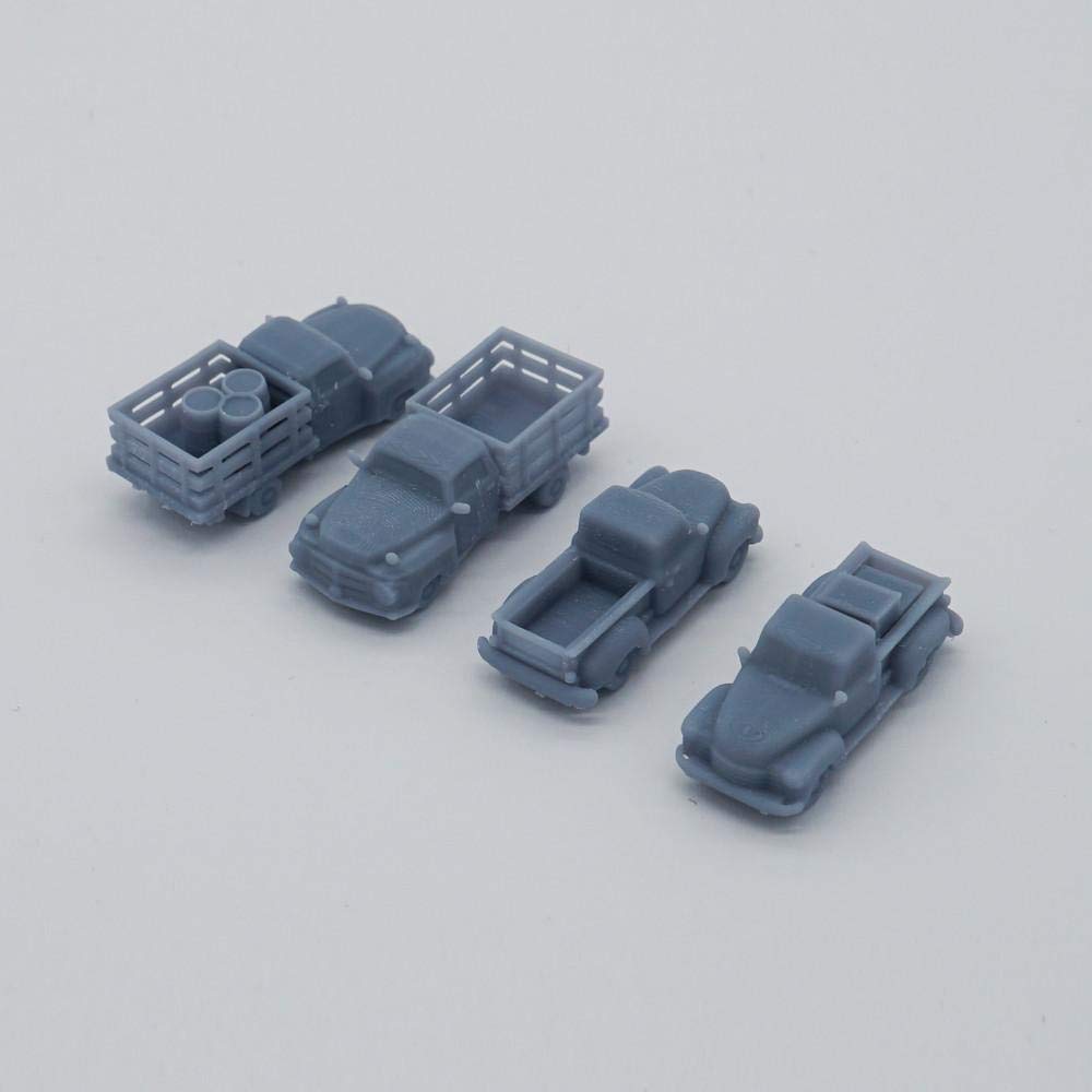 Outland Models Model Railroad Scenery Model Classic Pickup Set with Goods Gauge N : Hobbies