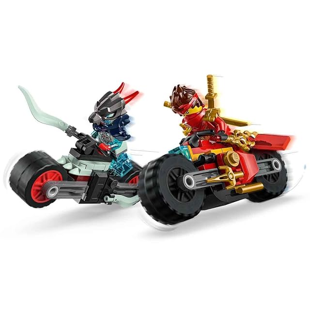 Foto 4 de 8 de LEGO - Juego de construcción Carrera Relámpago en Moto de Kai LEGO Ninjago - 71838
